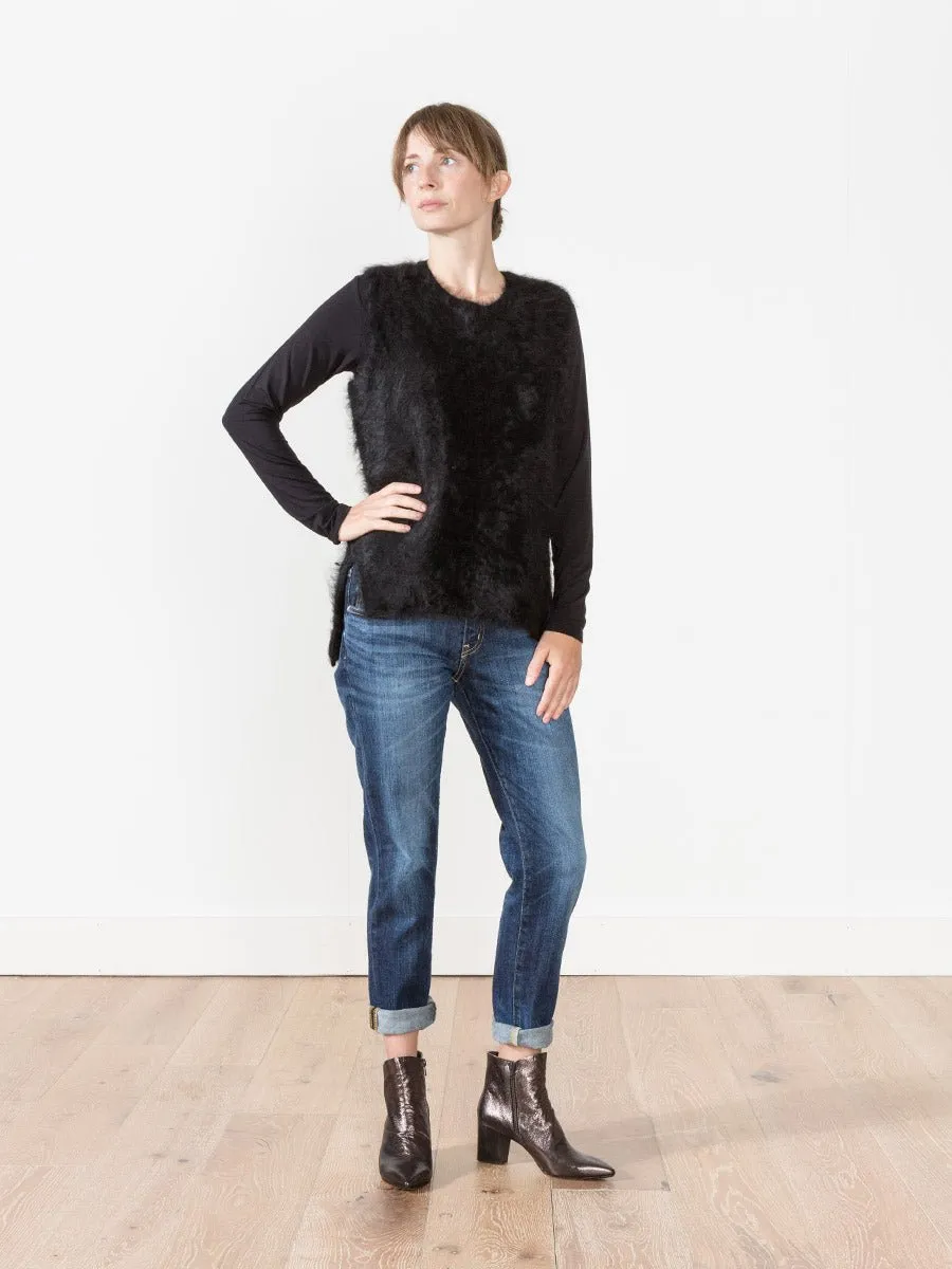 cashmere vest