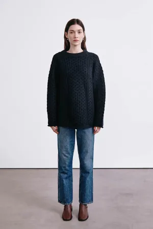 Chan Luu- Elin Fisherman Sweater