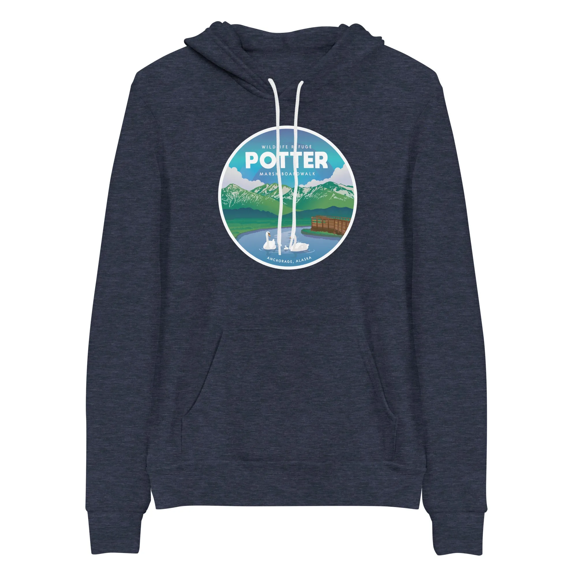 Destinations Potter Marsh Hoodie