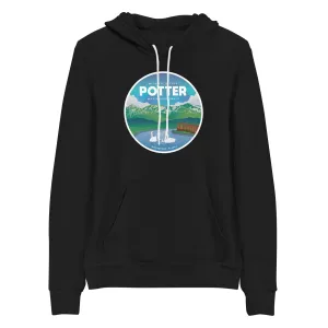Destinations Potter Marsh Hoodie