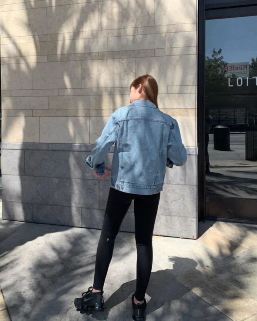 Ex-boyfriend Denim Trucker Jacket