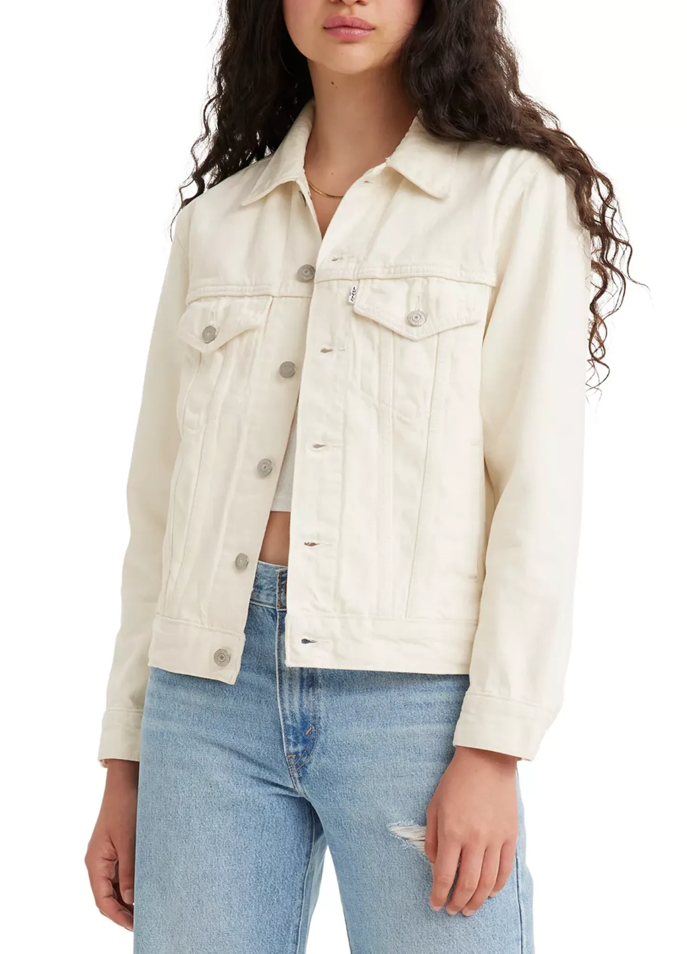 Ex-boyfriend Denim Trucker Jacket