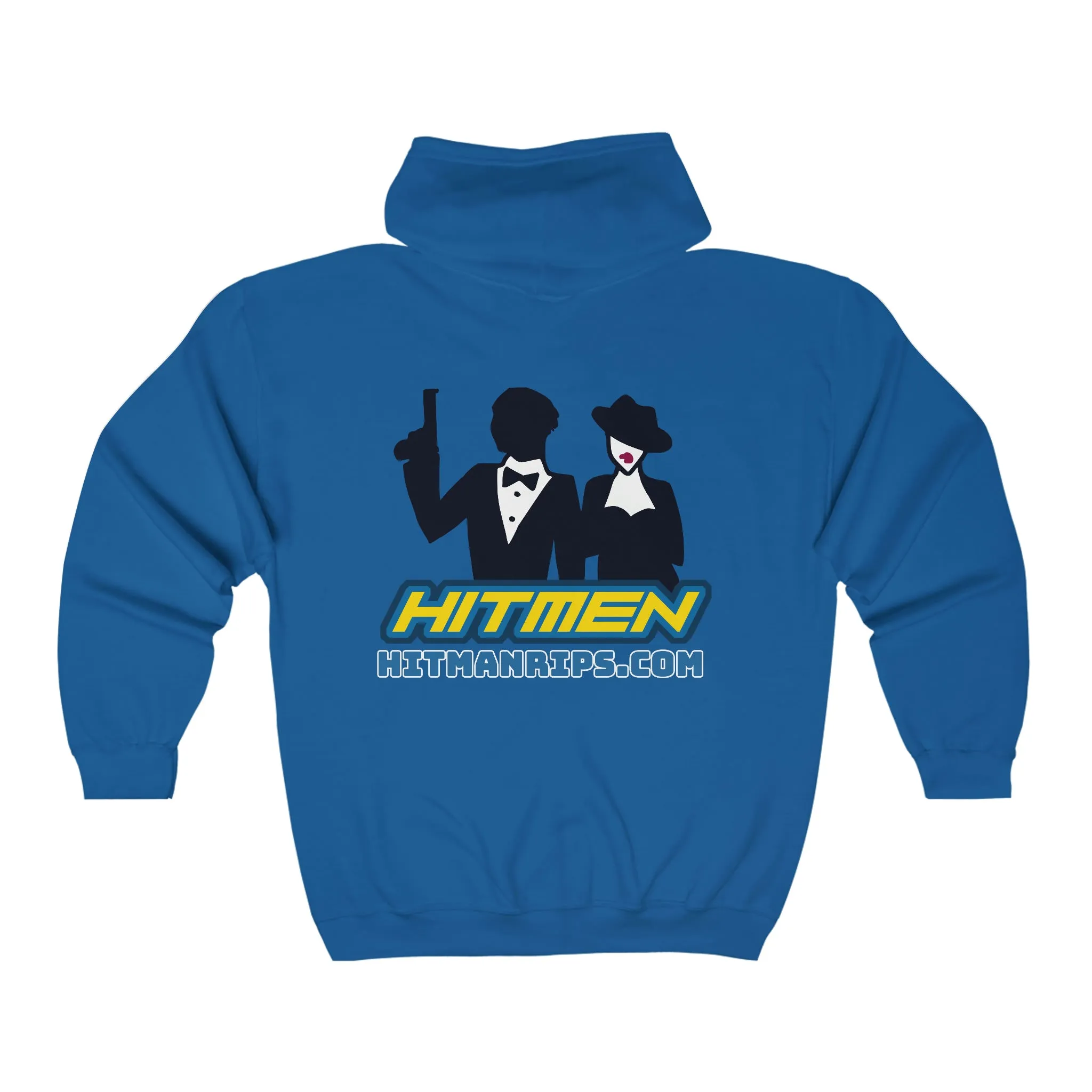 Hitmen Unisex Heavy Blend™ Full Zip Hooded Sweatshirt
