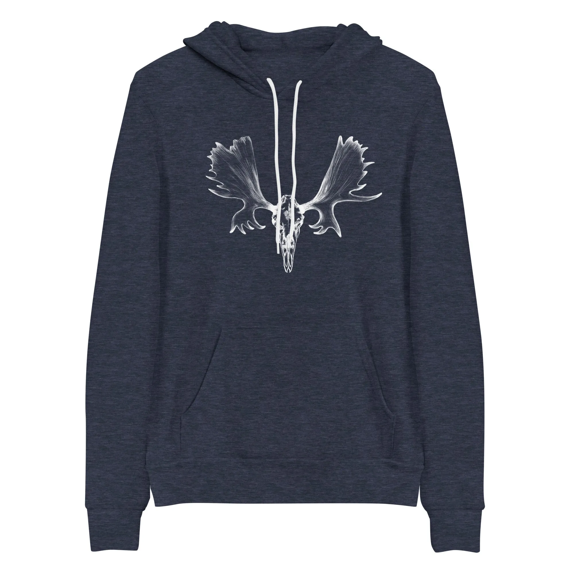 Moose Skull Hoodie