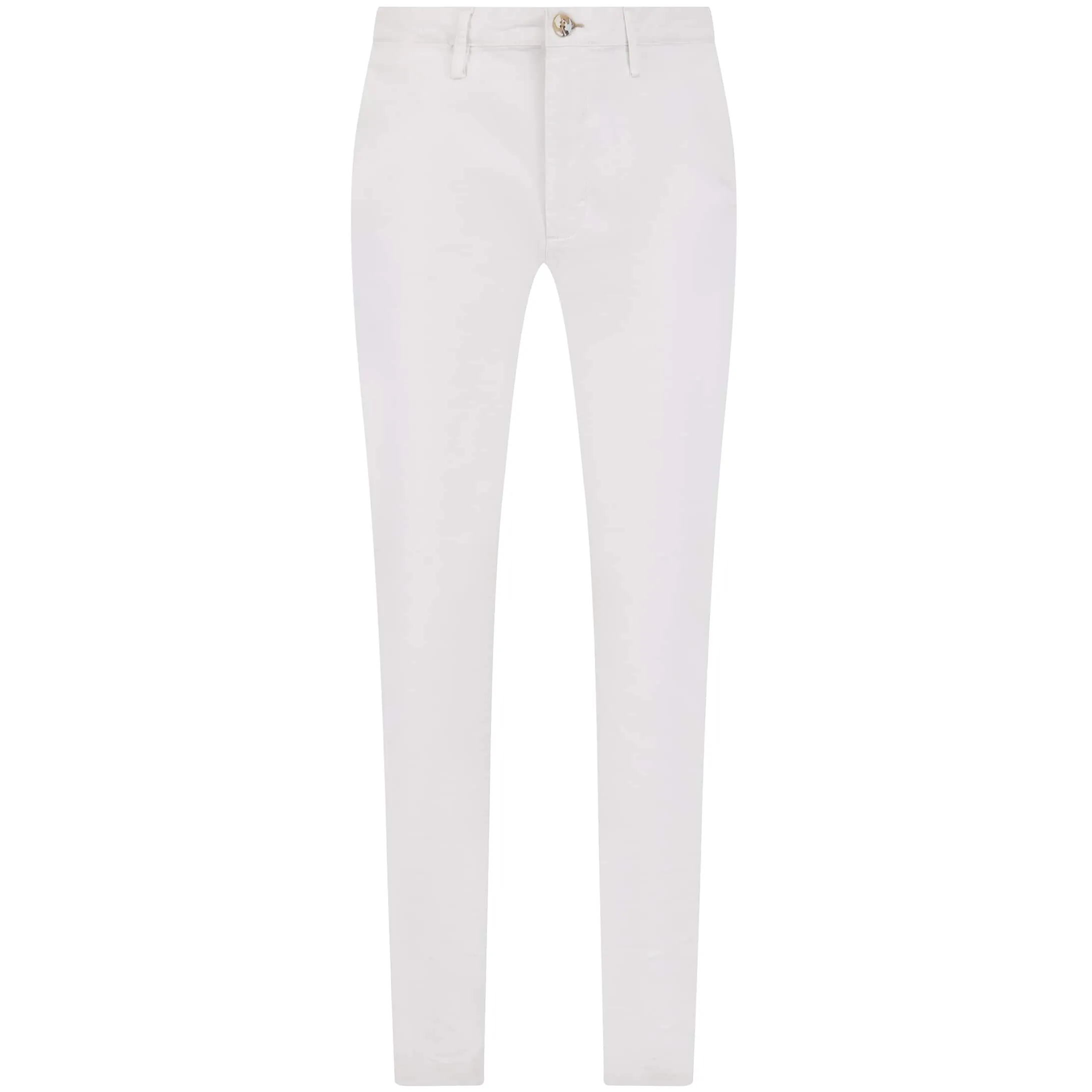 SSEINSE LIGHTWEIGHT SLIM FIT CHINO TROUSERS