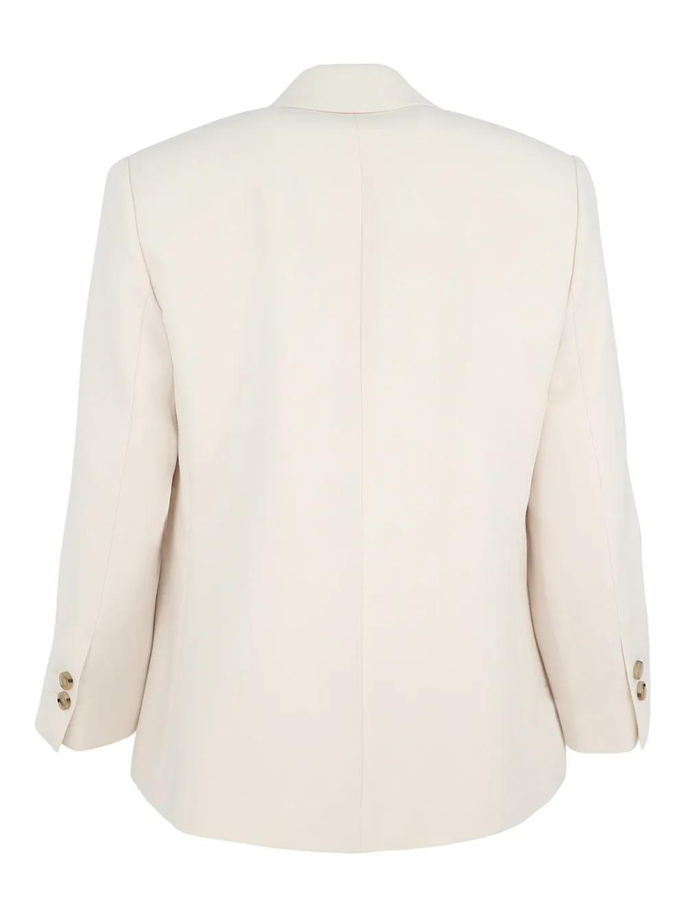 Vince Shrunken Blazer in Off-White