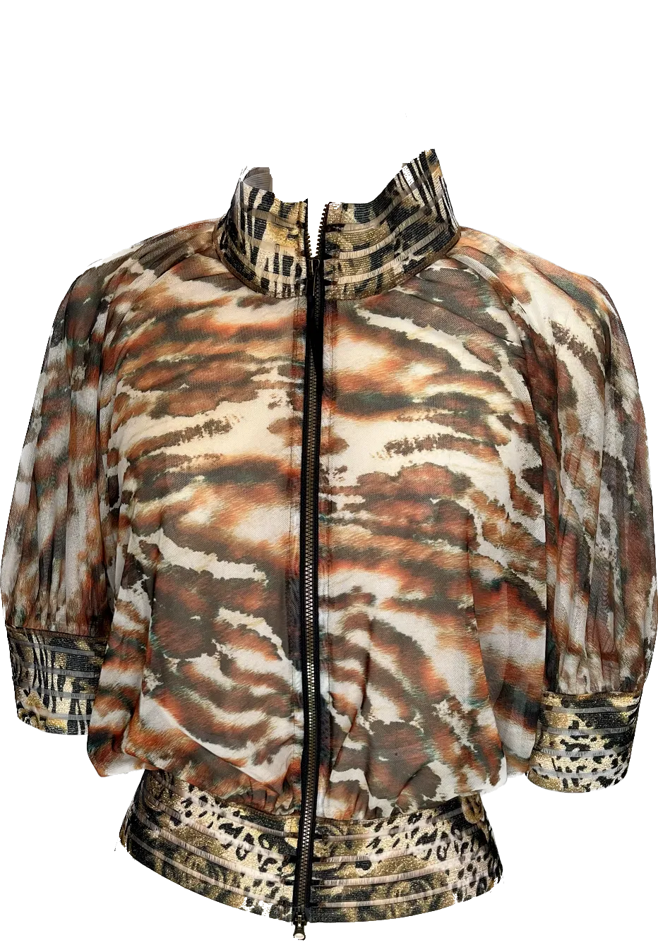 Wood Bomber Jacket