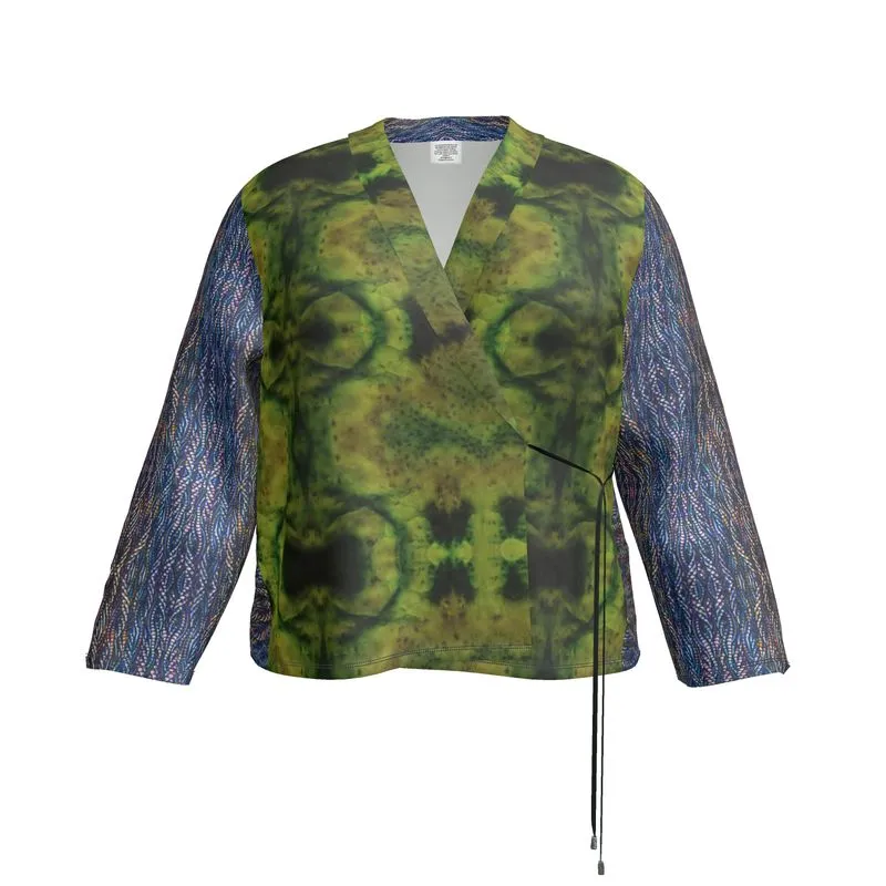 Wrap Blazer (Her/Muliebris)(Grail Hearth Core Copper & Blue Logo@Alchemic) RJSTH@Fabric#10 RJSTHW2023 RJS