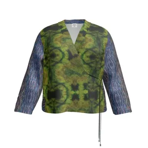 Wrap Blazer (Her/Muliebris)(Grail Hearth Core Copper & Blue Logo@Alchemic) RJSTH@Fabric#10 RJSTHW2023 RJS