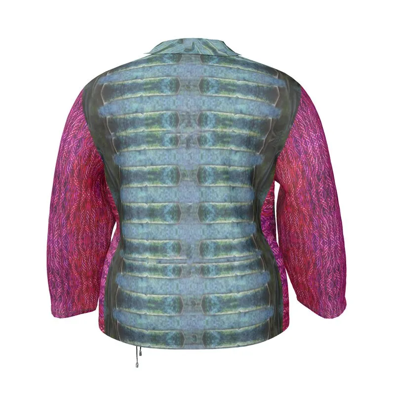 Wrap Blazer (Her/Muliebris)(Grail Hearth Core Copper & Pink Logo@Alchemic) RJSTH@Fabric#8 RJSTHW2023 RJS
