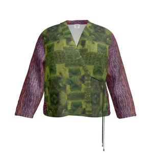 Wrap Blazer (Her/Muliebris)(Grail Hearth Core Copper & Purple Logo@Alchemic) RJSTH@Fabric#5 RJSTHW2023 RJS