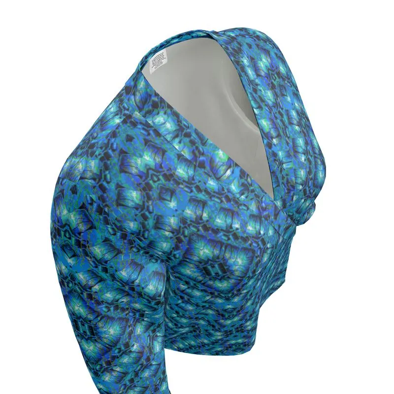 Wrap Blazer (Her/Muliebris)(Sugar Stick Twirl {Elder Gift} Cuffs & Blue Logo@Alchemic) RJSTHW2023 RJS