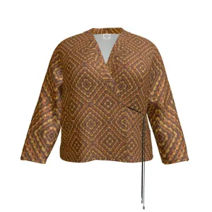 Wrap Blazer (Her/Muliebris)(Sugar Stick Twirl {Elder Gift} Cuffs & Orange Logo@Alchemic) RJSTHW2023 RJS