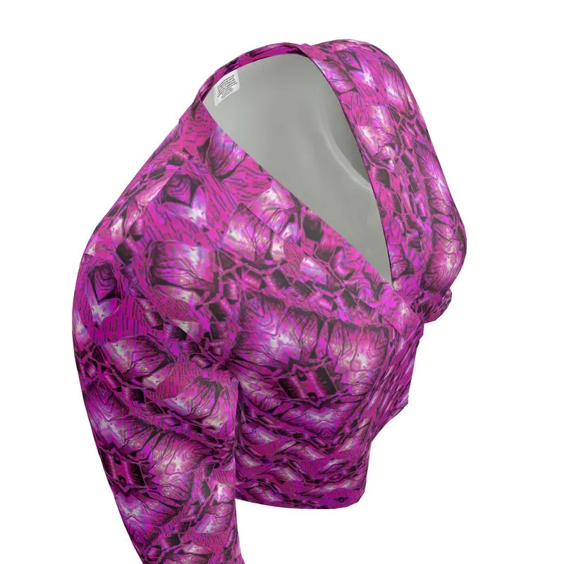 Wrap Blazer (Her/Muliebris)(Sugar Stick Twirl {Elder Gift} Cuffs & Pink Logo@Alchemic) RJSTHW2023 RJS