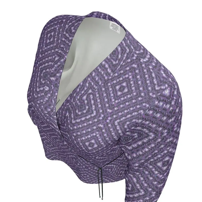 Wrap Blazer (Her/Muliebris)(Sugar Stick Twirl {Elder Gift} Cuffs & Purple Logo@Alchemic) RJSTHW2023 RJS