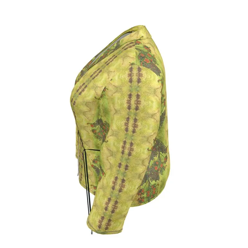 Wrap Blazer (Her/Muliebris)(WindSong Flower) RJSTH@Fabric#2 RJSTHW2023 RJS