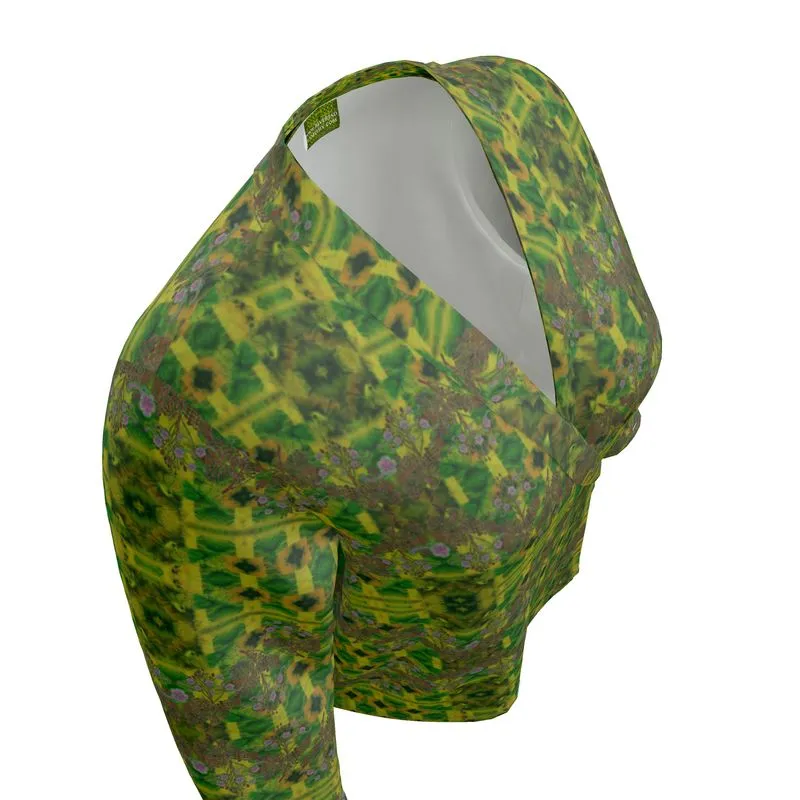 Wrap Blazer (Her/Muliebris)(WindSong Flower) RJSTH@Fabric#5 RJSTHW2023 RJS