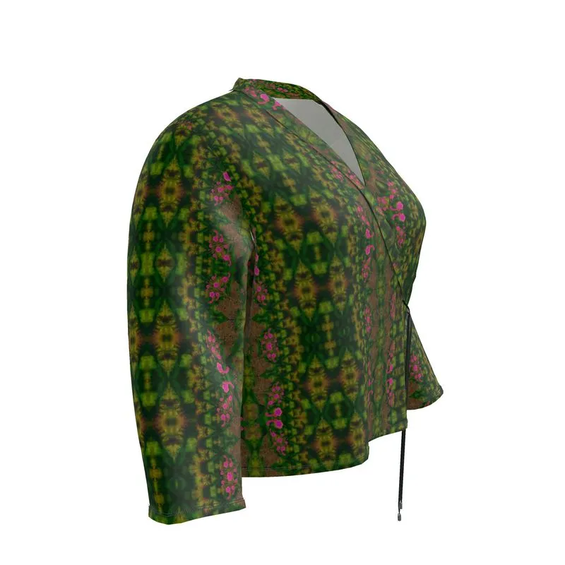 Wrap Blazer (Her/Muliebris)(WindSong Flower) RJSTH@Fabric#7 RJSTHW2023 RJS