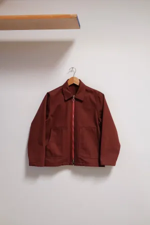 Zip Jacket - Earth